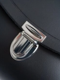 The Pushlock -Black -Cambridge Satchel the pushlock black 988252