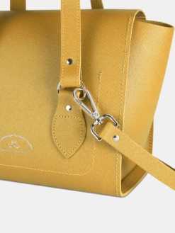 The Small Emily - Mustard Saffiano -Cambridge Satchel the small emily mustard saffiano 402142 393350