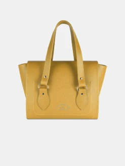 The Small Emily - Mustard Saffiano -Cambridge Satchel the small emily mustard saffiano 665670 891637