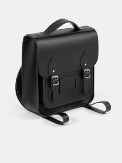 The Small Portrait Backpack - Black -Cambridge Satchel the small portrait backpack black 853756