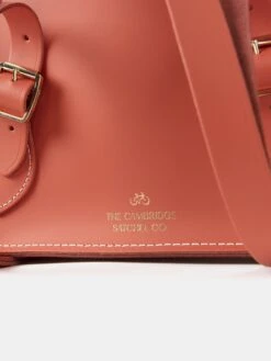 The Small Portrait Backpack - Burning Ember Matte With Contrast Stitch -Cambridge Satchel the small portrait backpack burning ember matte with contrast stitch 553732