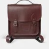 The Small Portrait Backpack -Oxblood -Cambridge Satchel the small portrait backpack oxblood 253575