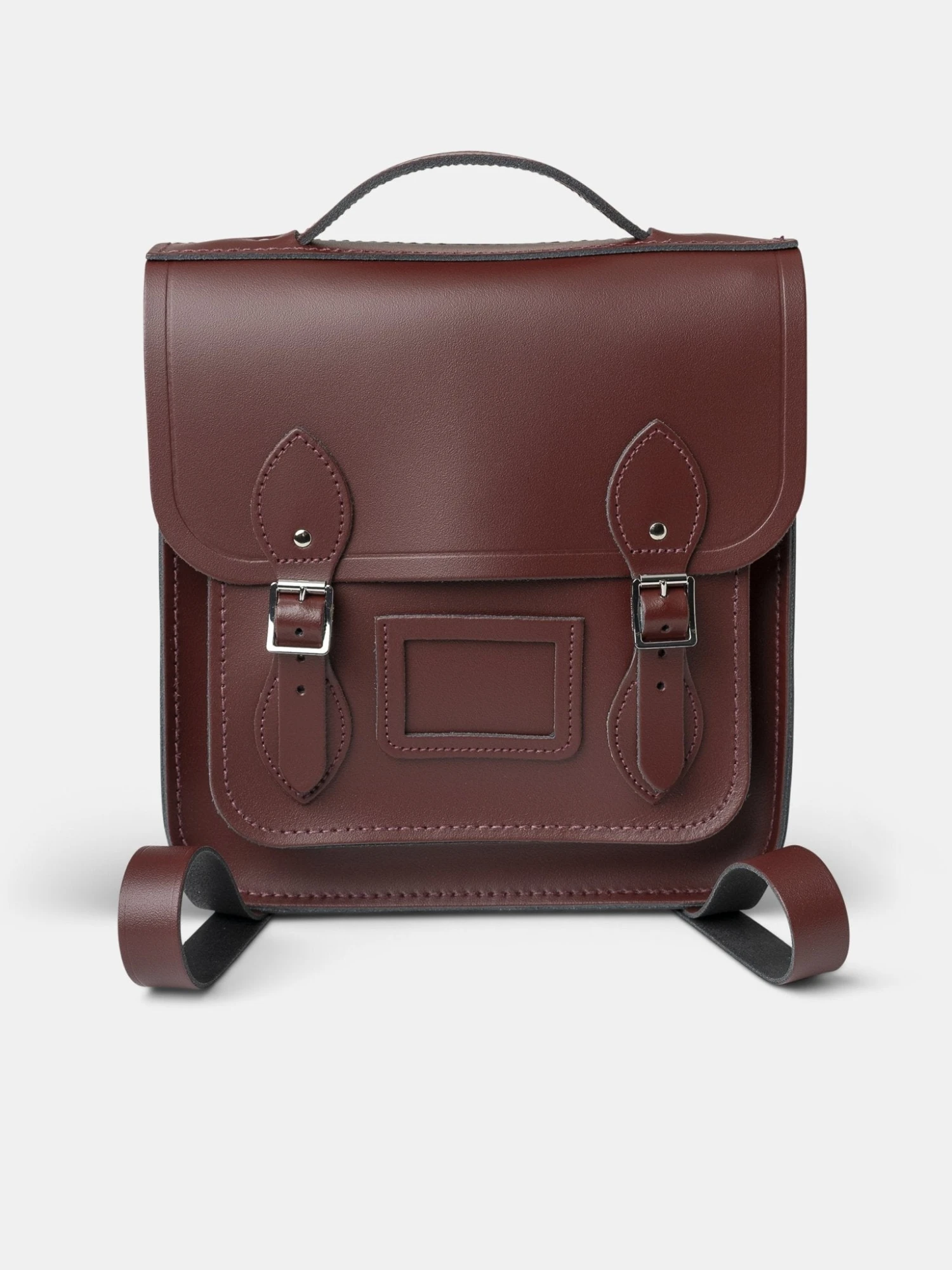 The Small Portrait Backpack -Oxblood 3 The Small Portrait Backpack -Oxblood