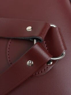 The Small Portrait Backpack -Oxblood 19 The Small Portrait Backpack -Oxblood -Cambridge Satchel the small portrait backpack oxblood 317442
