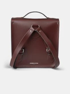 The Small Portrait Backpack -Oxblood 15 The Small Portrait Backpack -Oxblood -Cambridge Satchel the small portrait backpack oxblood 398740