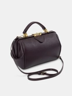 The Sophie -Bordeaux Calf Grain 12 The Sophie -Bordeaux Calf Grain -Cambridge Satchel the sophie bordeaux calf grain 462495