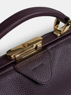 The Sophie -Bordeaux Calf Grain 16 The Sophie -Bordeaux Calf Grain -Cambridge Satchel the sophie bordeaux calf grain 560999