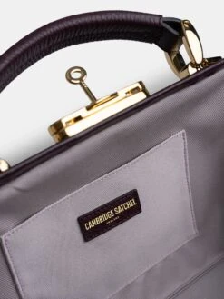 The Sophie -Bordeaux Calf Grain 17 The Sophie -Bordeaux Calf Grain -Cambridge Satchel the sophie bordeaux calf grain 955693