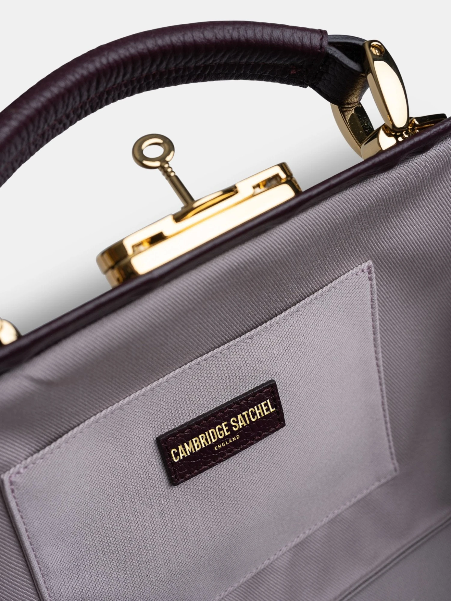 The Sophie -Bordeaux Calf Grain 10 The Sophie -Bordeaux Calf Grain - Image 8