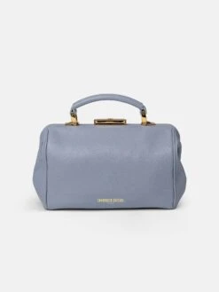 The Sophie -French Grey Calf Grain -Cambridge Satchel the sophie french grey calf grain 111874