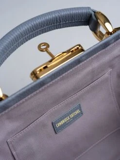 The Sophie -French Grey Calf Grain -Cambridge Satchel the sophie french grey calf grain 270392