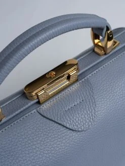 The Sophie -French Grey Calf Grain -Cambridge Satchel the sophie french grey calf grain 433683