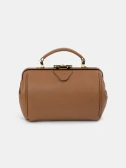 The Sophie -Havana Brown Calf Grain