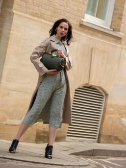 The Sophie -Ivy Calf Grain -Cambridge Satchel the sophie ivy calf grain 357046