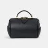 The Sophie -Midnight Black Calf Grain -Cambridge Satchel the sophie midnight black calf grain 248518
