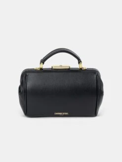 The Sophie -Midnight Black Calf Grain -Cambridge Satchel the sophie midnight black calf grain 912747