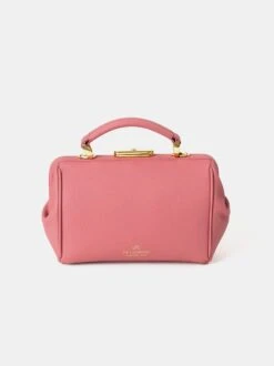 The Sophie - Rose Matte Calf Grain -Cambridge Satchel the sophie rose matte calf grain 118079