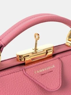 The Sophie - Rose Matte Calf Grain -Cambridge Satchel the sophie rose matte calf grain 944978