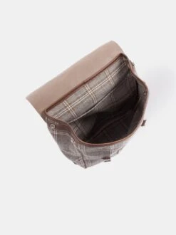 The Steamer Backpack - Bay Celtic Grain & Gloverall Tan Check 14 The Steamer Backpack - Bay Celtic Grain & Gloverall Tan Check -Cambridge Satchel the steamer backpack bay celtic grain gloverall grey check 479379