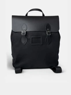 The Steamer Backpack -Black