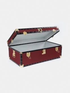 The Steamer Trunk - Burgundy -Cambridge Satchel the steamer trunk burgundy 203130