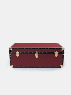 The Steamer Trunk - Burgundy -Cambridge Satchel the steamer trunk burgundy 950614