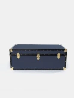The Steamer Trunk - Navy -Cambridge Satchel the steamer trunk navy 217190