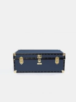 The Steamer Trunk - Navy