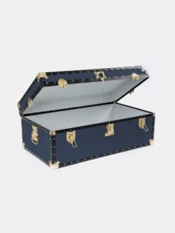 The Steamer Trunk - Navy -Cambridge Satchel the steamer trunk navy 960903