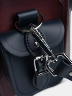 The Traveller -Clay, Oxblood & Navy -Cambridge Satchel the traveller clay oxblood navy 249891