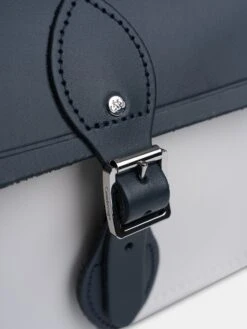 The Traveller -Clay, Oxblood & Navy -Cambridge Satchel the traveller clay oxblood navy 362316