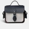 The Traveller -Clay, Oxblood & Navy -Cambridge Satchel the traveller clay oxblood navy 950120