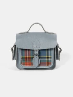 The Traveller - French Grey Celtic Grain & Macbeth Tartan