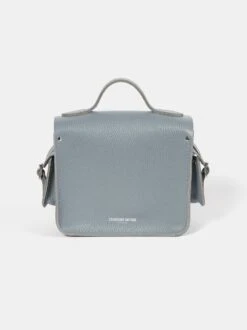 The Traveller - French Grey Celtic Grain & Macbeth Tartan -Cambridge Satchel the traveller french grey celtic grain macbeth tartan 430107