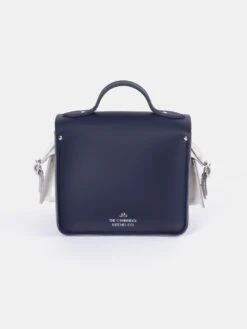The Traveller - Midnight Picnic Matte, French Grey & Clay -Cambridge Satchel the traveller midnight picnic matte french grey clay 361724