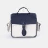 The Traveller - Midnight Picnic Matte, French Grey & Clay -Cambridge Satchel the traveller midnight picnic matte french grey clay 532543