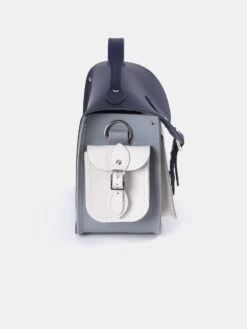 The Traveller - Midnight Picnic Matte, French Grey & Clay -Cambridge Satchel the traveller midnight picnic matte french grey clay 887136