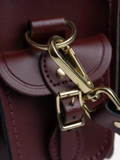 The Traveller -Oxblood -Cambridge Satchel the traveller oxblood 507352