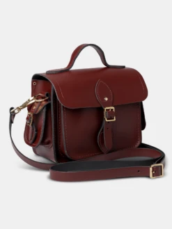 The Traveller -Oxblood -Cambridge Satchel the traveller oxblood 800628 284379