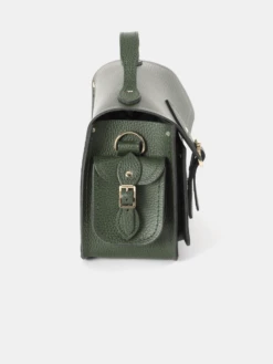 The Traveller - Racing Green Celtic Grain 16 The Traveller - Racing Green Celtic Grain -Cambridge Satchel the traveller racing green celtic grain 502750 208756