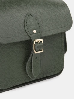 The Traveller - Racing Green Celtic Grain 19 The Traveller - Racing Green Celtic Grain -Cambridge Satchel the traveller racing green celtic grain 578500 477736