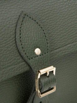 The Traveller - Racing Green Celtic Grain 20 The Traveller - Racing Green Celtic Grain -Cambridge Satchel the traveller racing green celtic grain 701145 746332