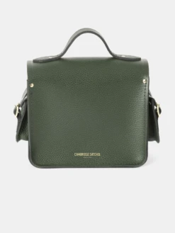 The Traveller - Racing Green Celtic Grain 15 The Traveller - Racing Green Celtic Grain -Cambridge Satchel the traveller racing green celtic grain 874980 638057